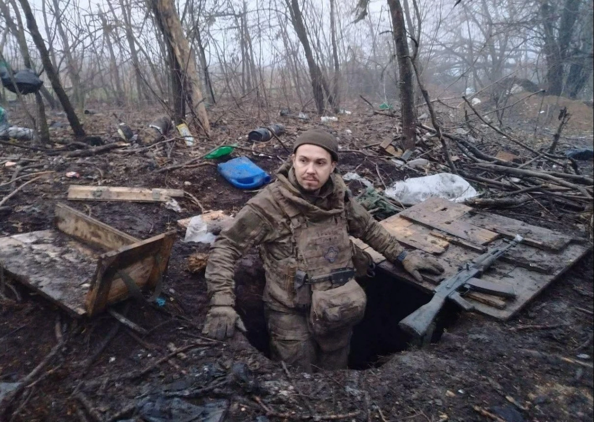 Військовий і колишній заступник мера Черкас розповів, як вперше ліквідував російського солдата