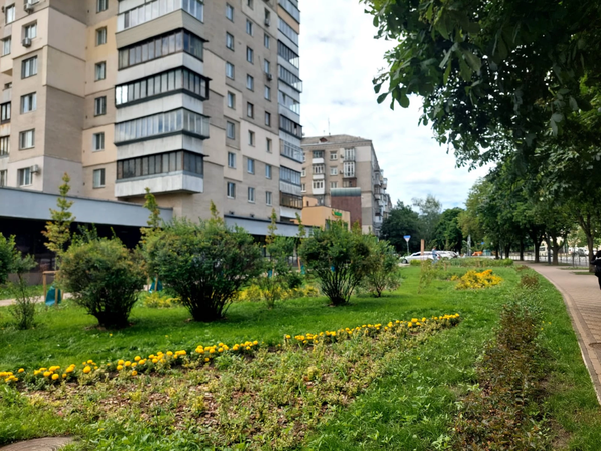 У Києві від початку року облаштували шість нових «кишенькових скверів»