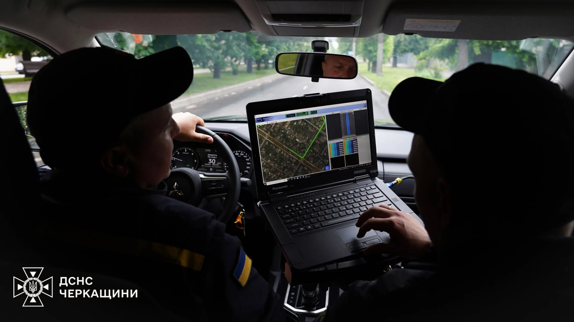У Черкасах рятувальники вчилися виявляти радіоактивні та ядерні матеріали