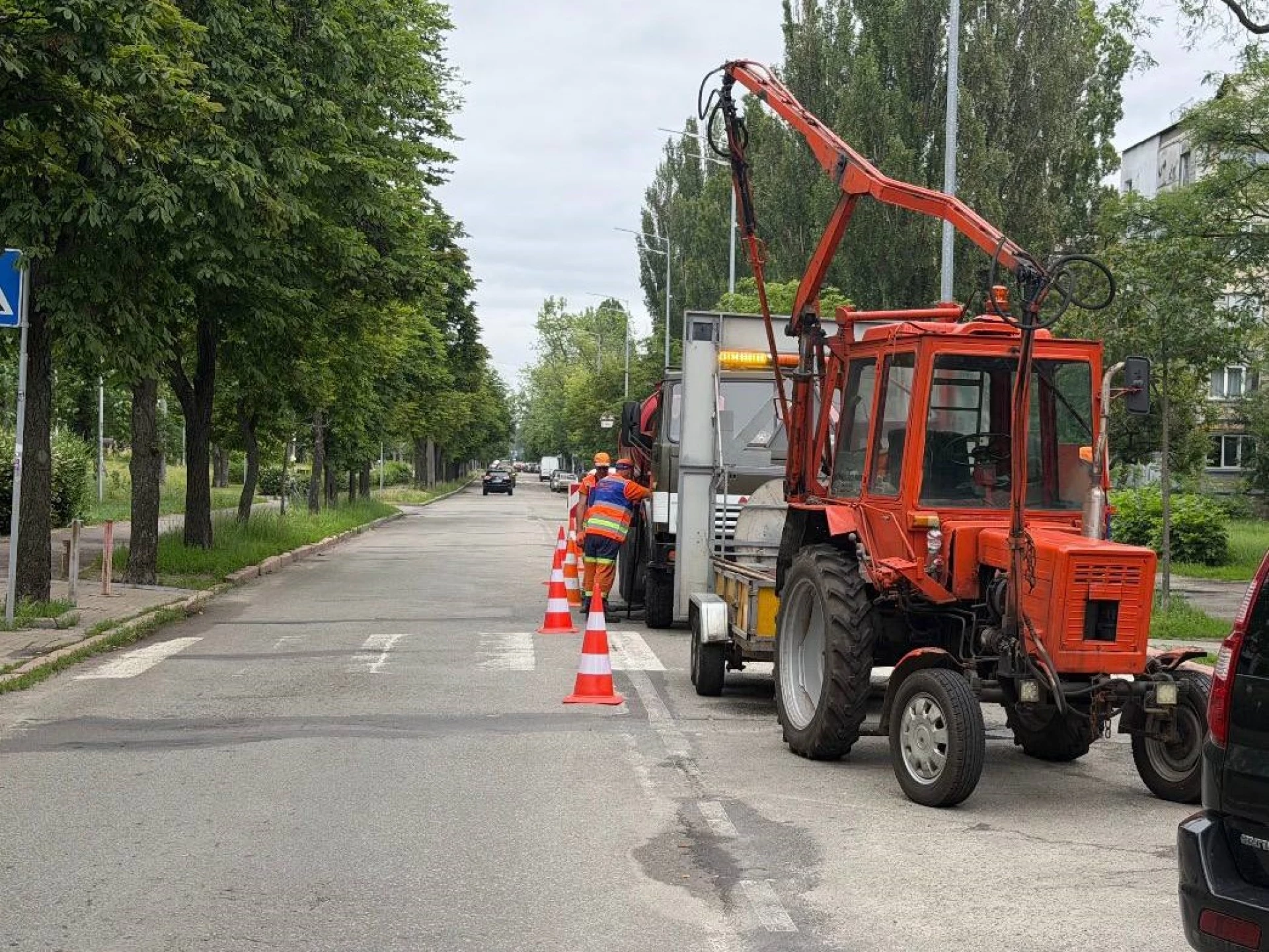 Від початку року в Києві очистили понад 10 тисяч елементів дощової каналізації
