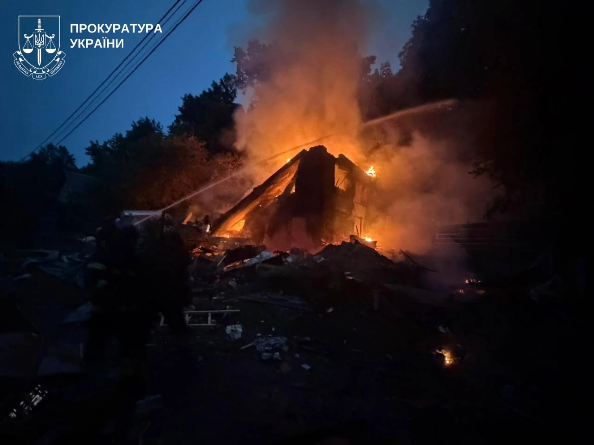 П'ять районів Київщини постраждали внаслідок атаки рф: прокуратура фіксує наслідки обстрілу