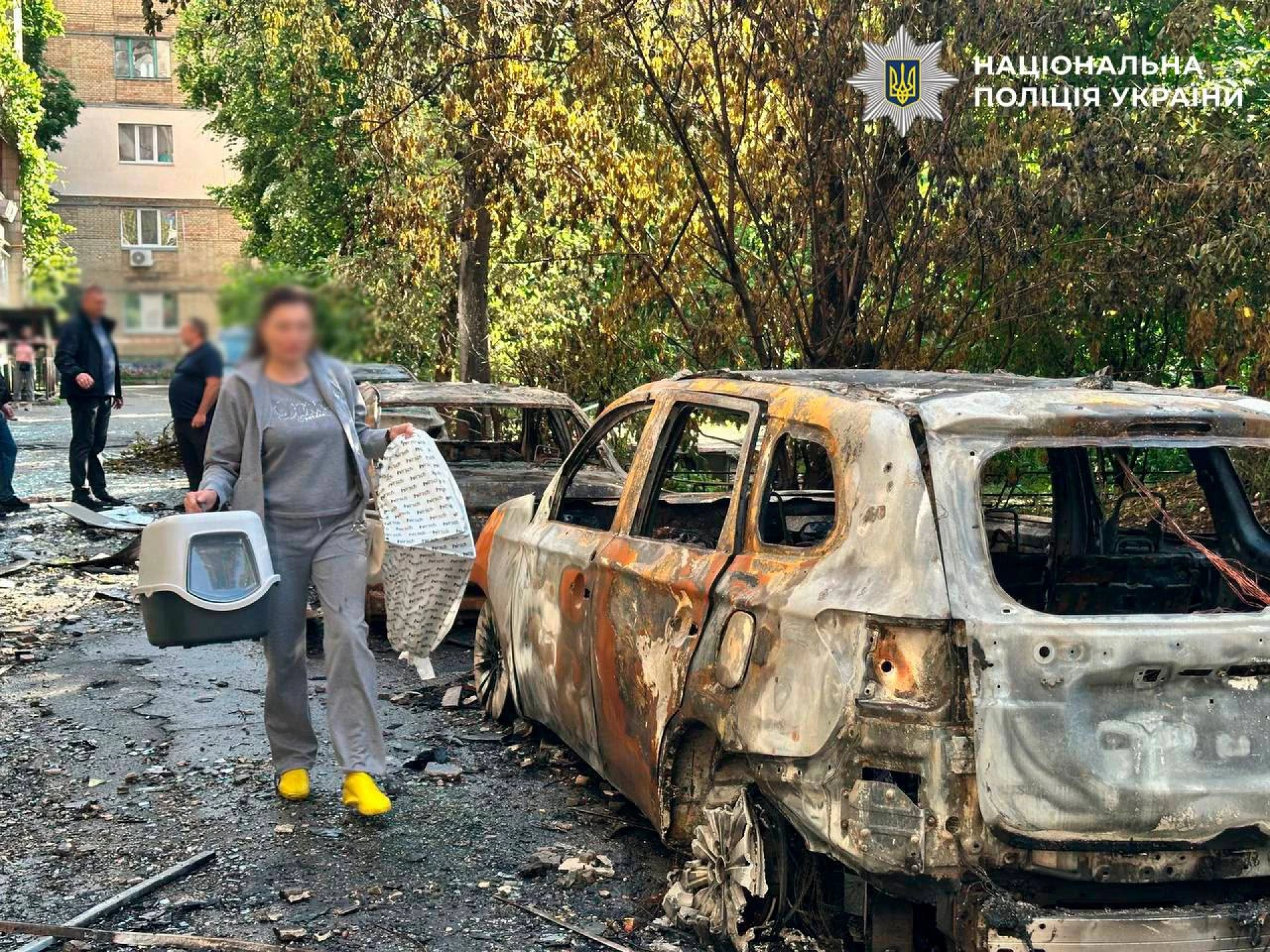 Слідчі отримали вже 800 звернень від киян щодо пошкодження майна