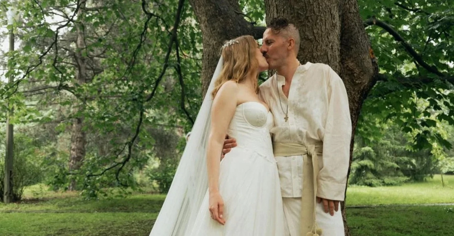 На весіллі Клопотенка відтворили традиції Черкащини