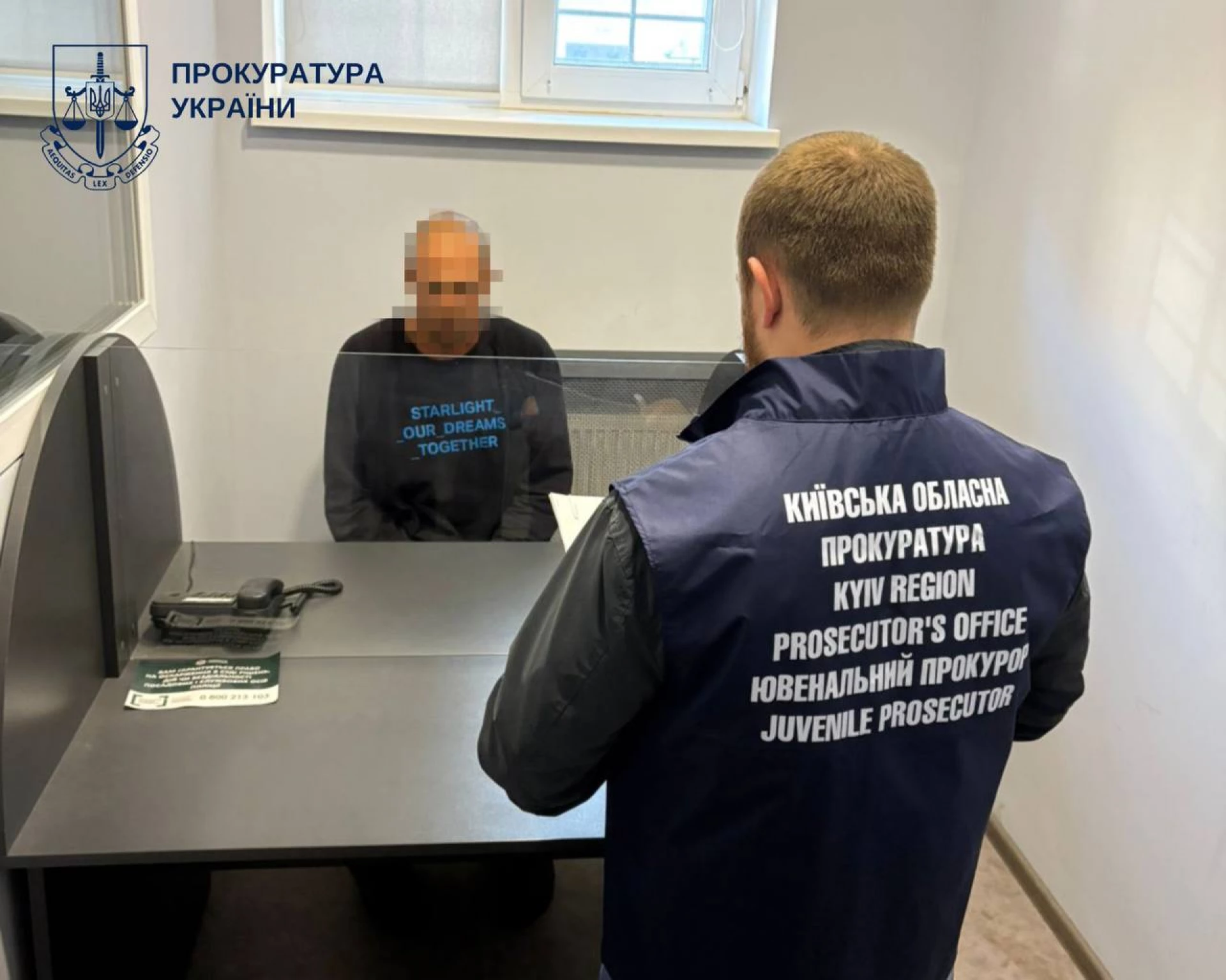 У Бучі чоловік вдерся через вікно до дитячої кімнати, щоб зґвалтувати 8-річну дівчинку