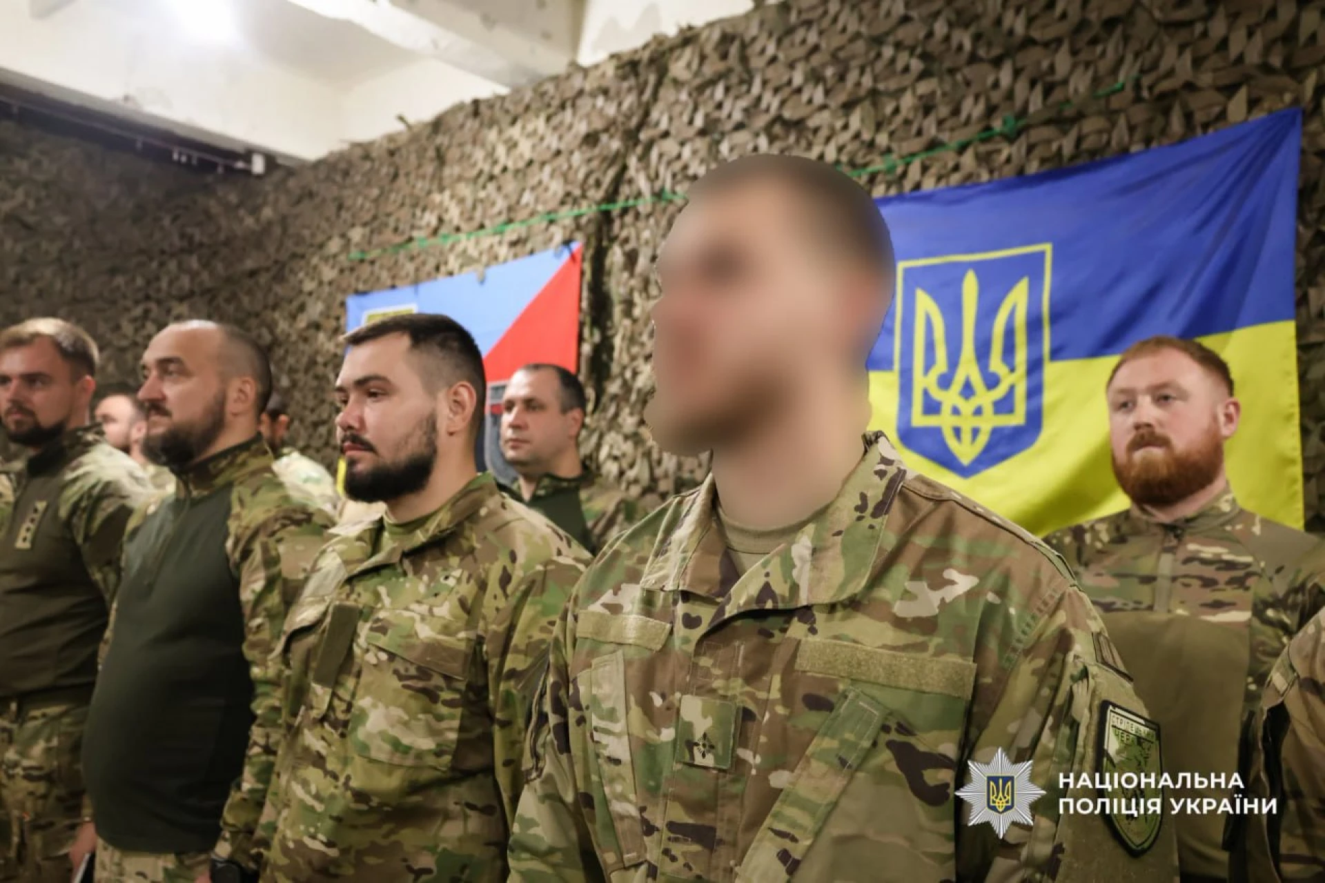 Нагородили бійців стрілецького батальйону з Черкащини
