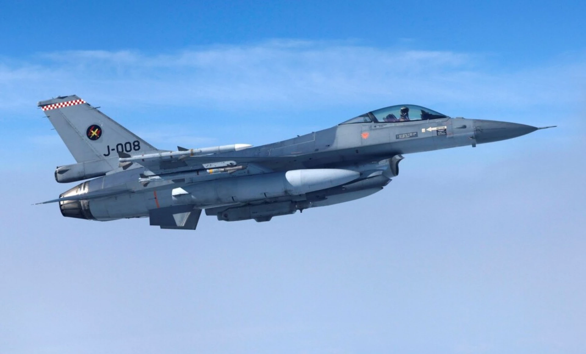 Бельгія поставить Україні сім літаків F-16 до кінця року