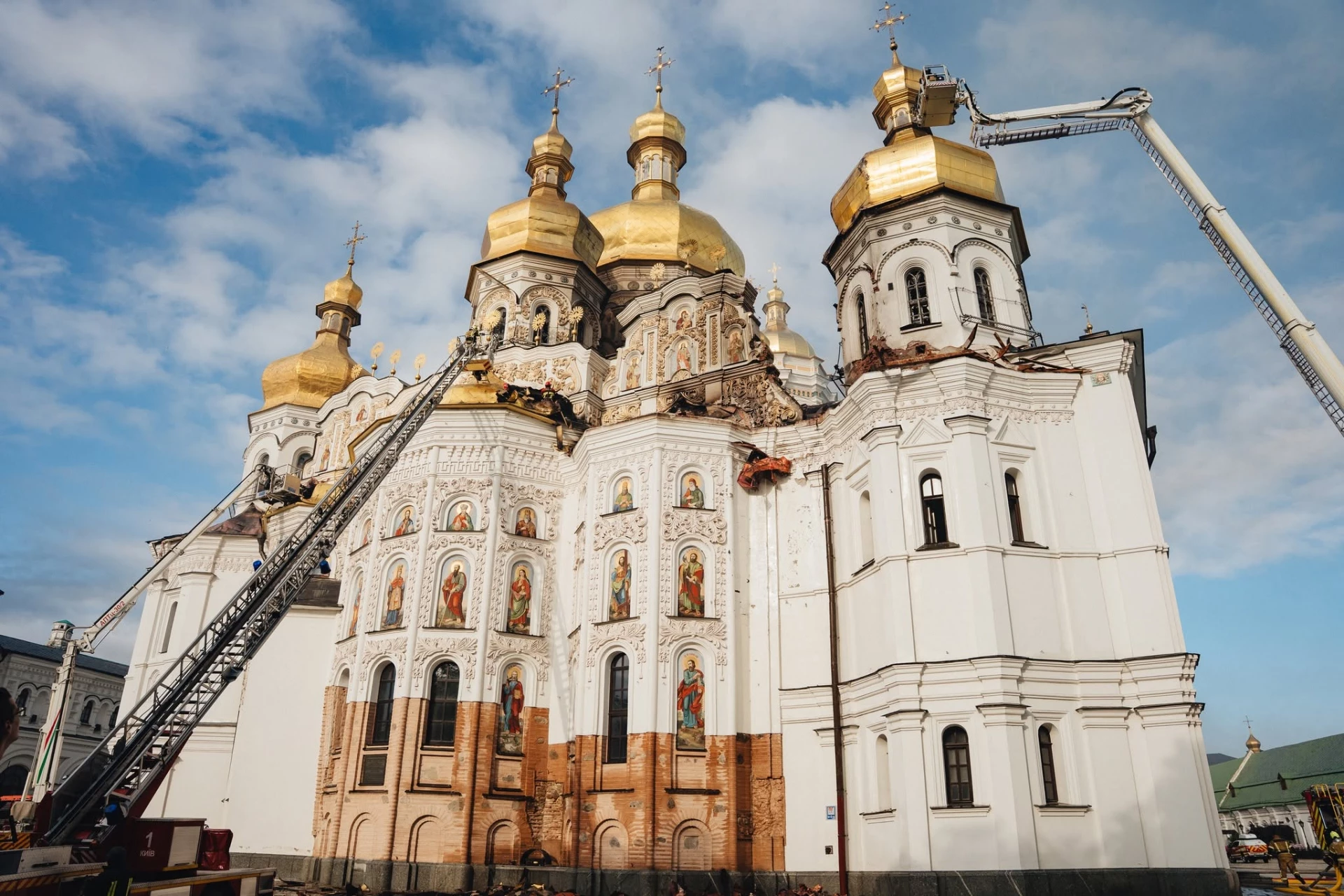 Прах Столипіна до кінця війни залишиться в Києво-Печерській Лаврі