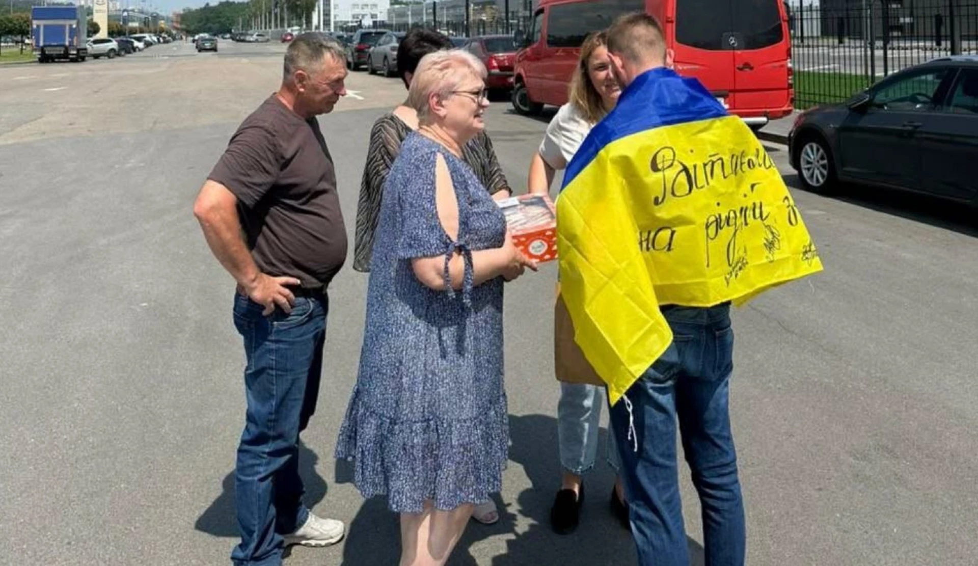 Звільнений з полону житель Багачевської громади проходить реабілітацію