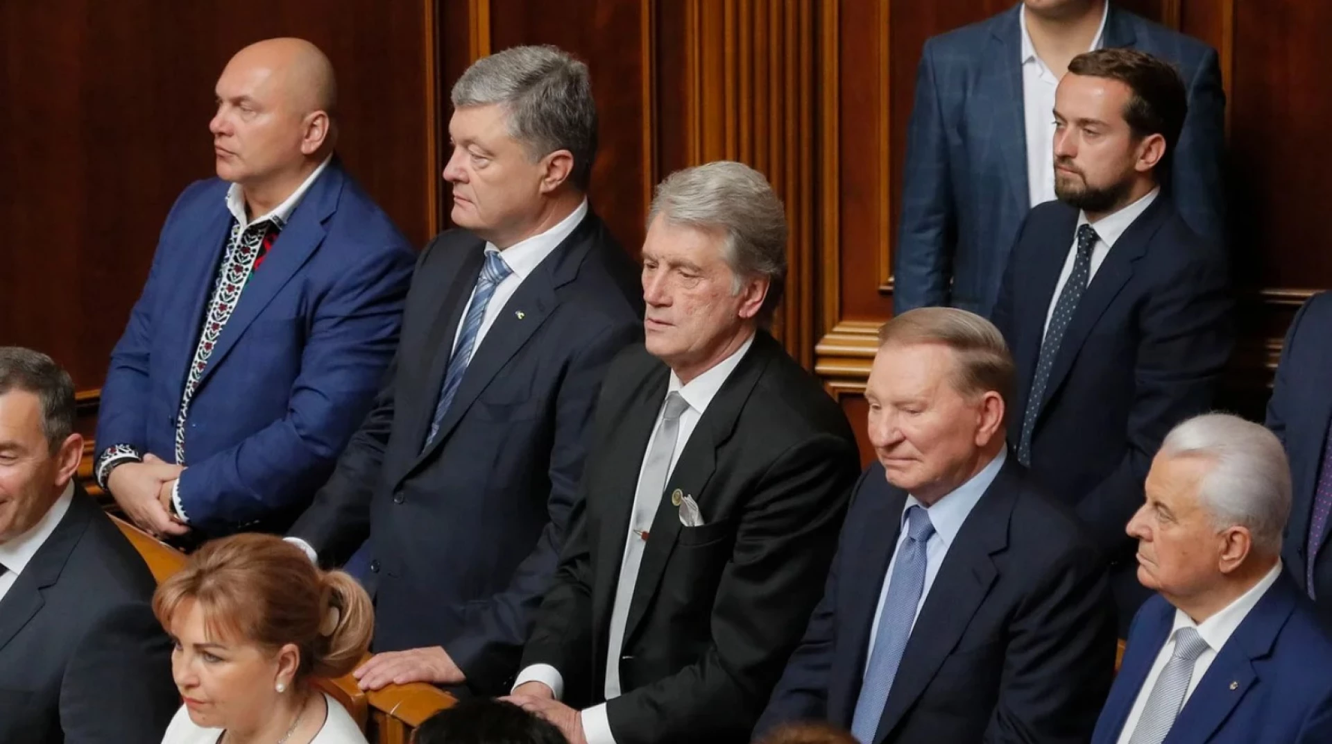 Ющенко, Кучма і Порошенко повертають Польщі свої Ордени Білого Орла