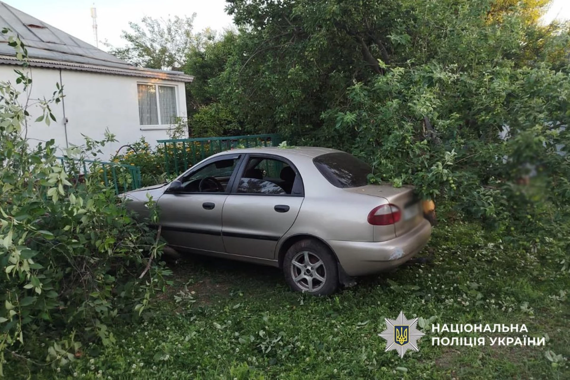 П’яна водійка на Черкащині спричинила ДТП, в якій постраждали малі діти