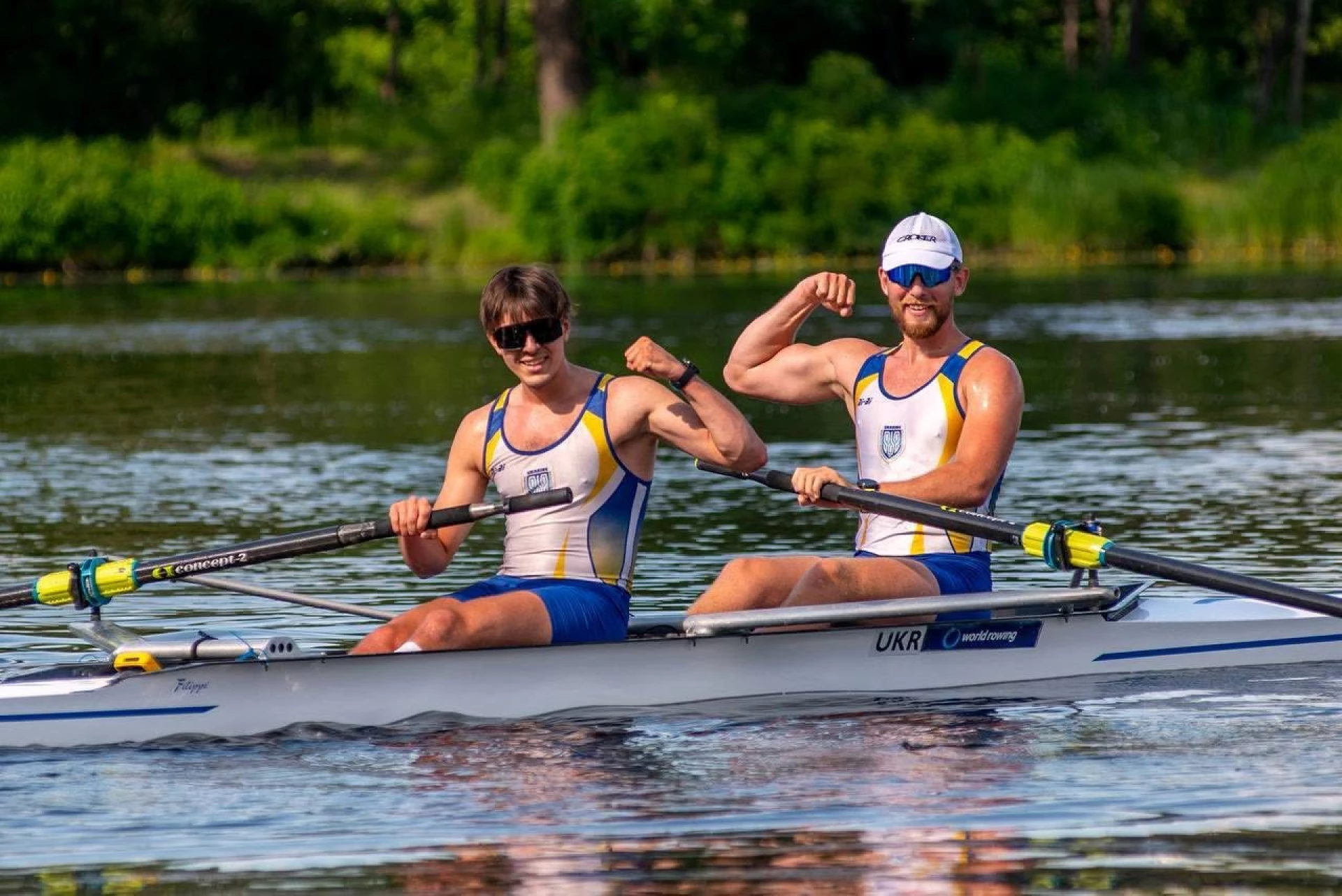 Черкасці вибороли понад 20 медалей на чемпіонаті України з академічного веслування
