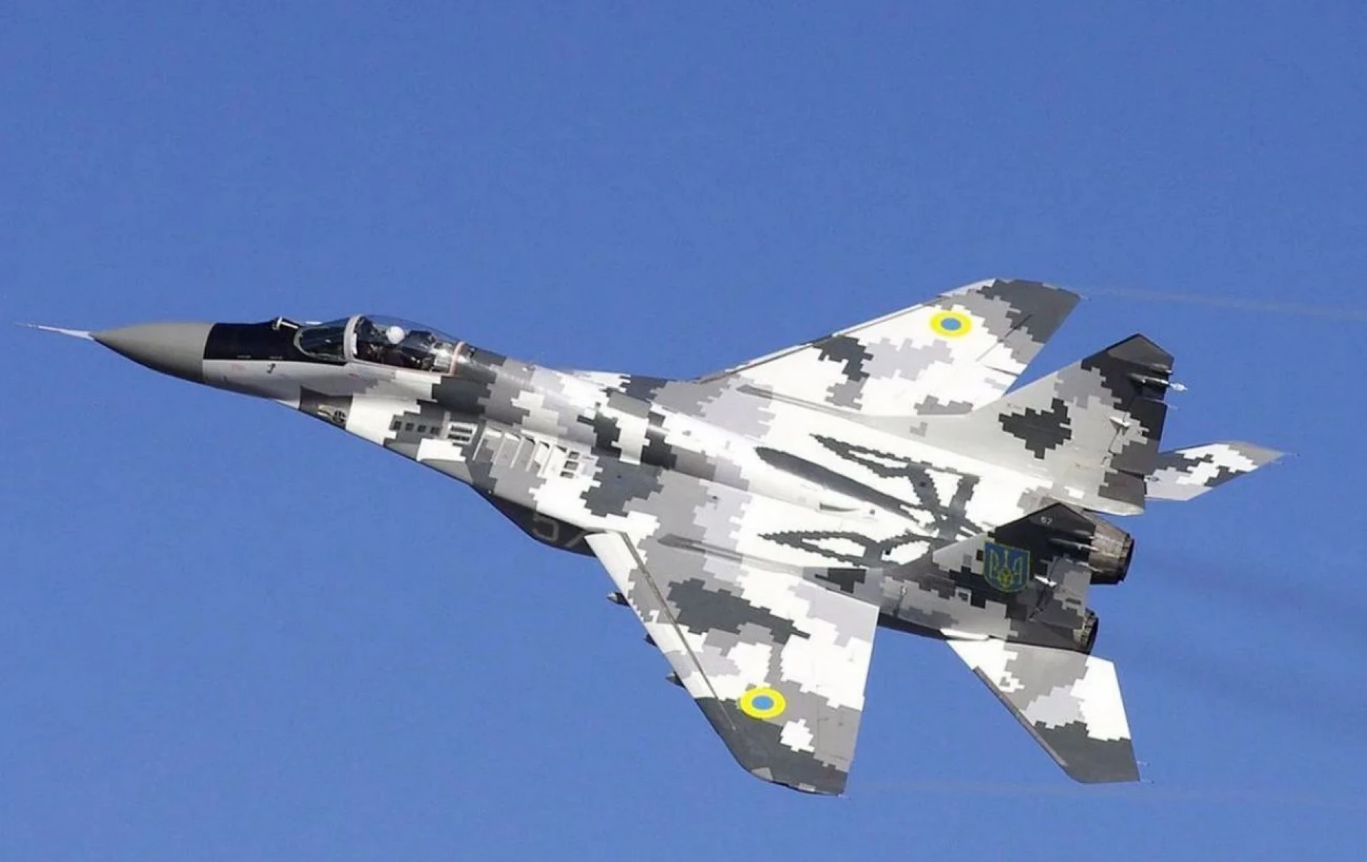 МіГ-29 втрачено під час виконання бойового завдання: пілот успішно катапультувався