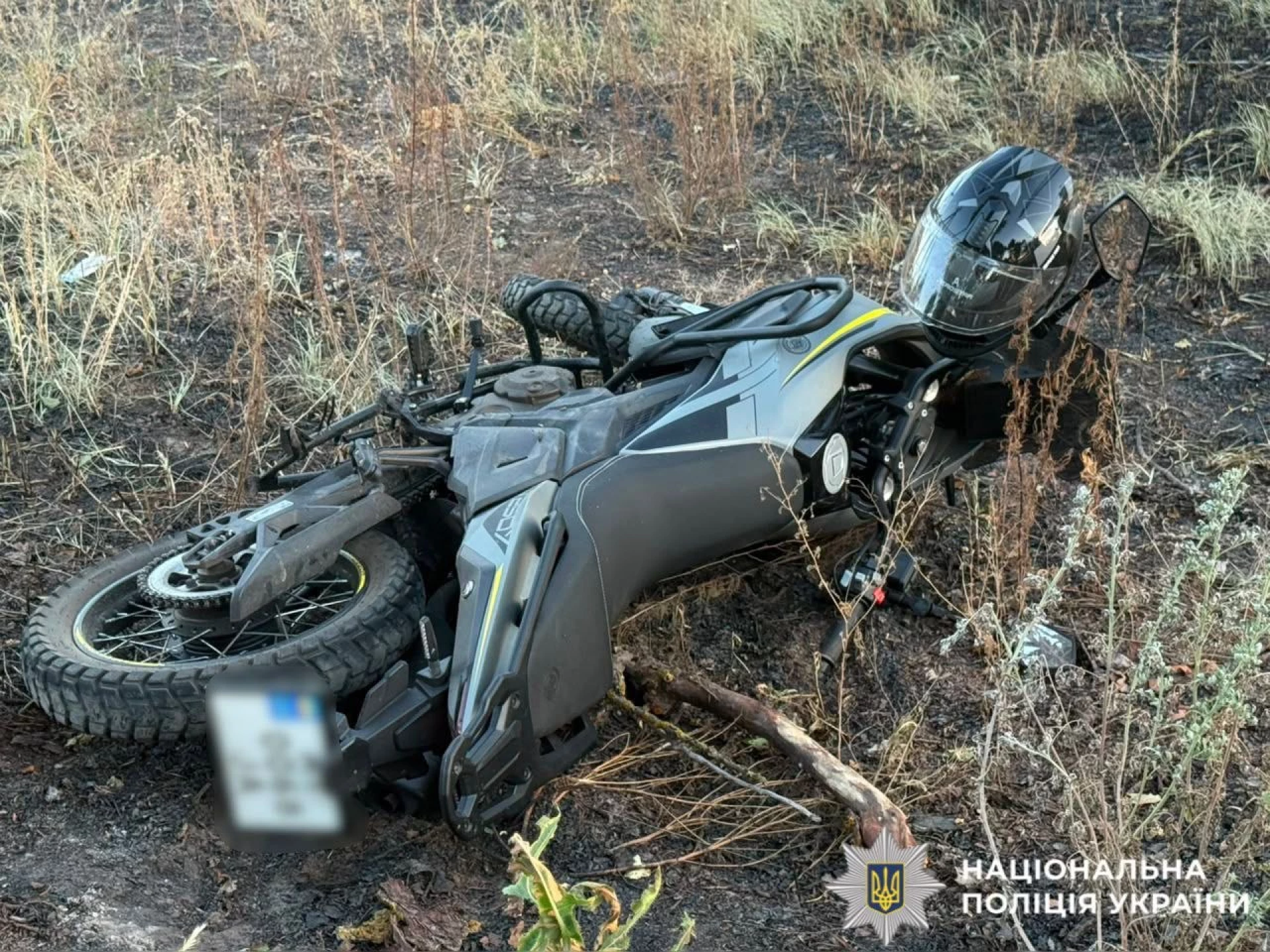 На Київщині в ДТП постраждав 15-річний мотоцикліст