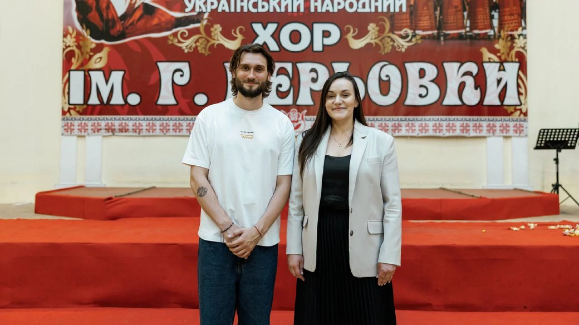 Вадим Яценко очолив хор імені Григорія Верьовки