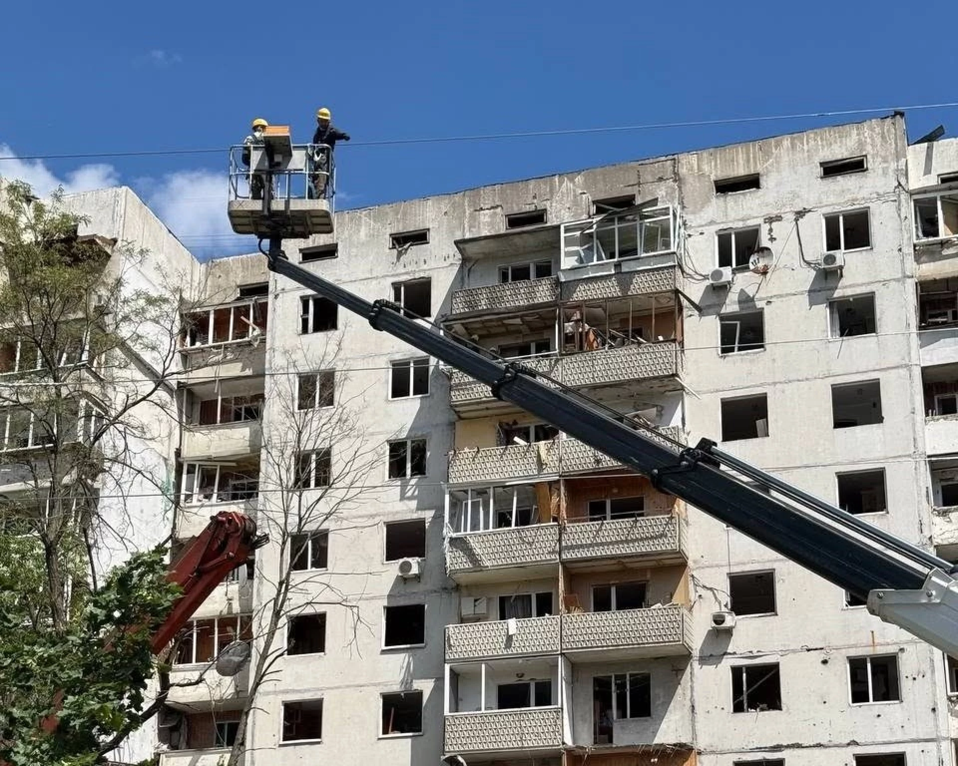 Через нічну атаку рф у Києві пошкоджено енергооб'єкти ДТЕК
