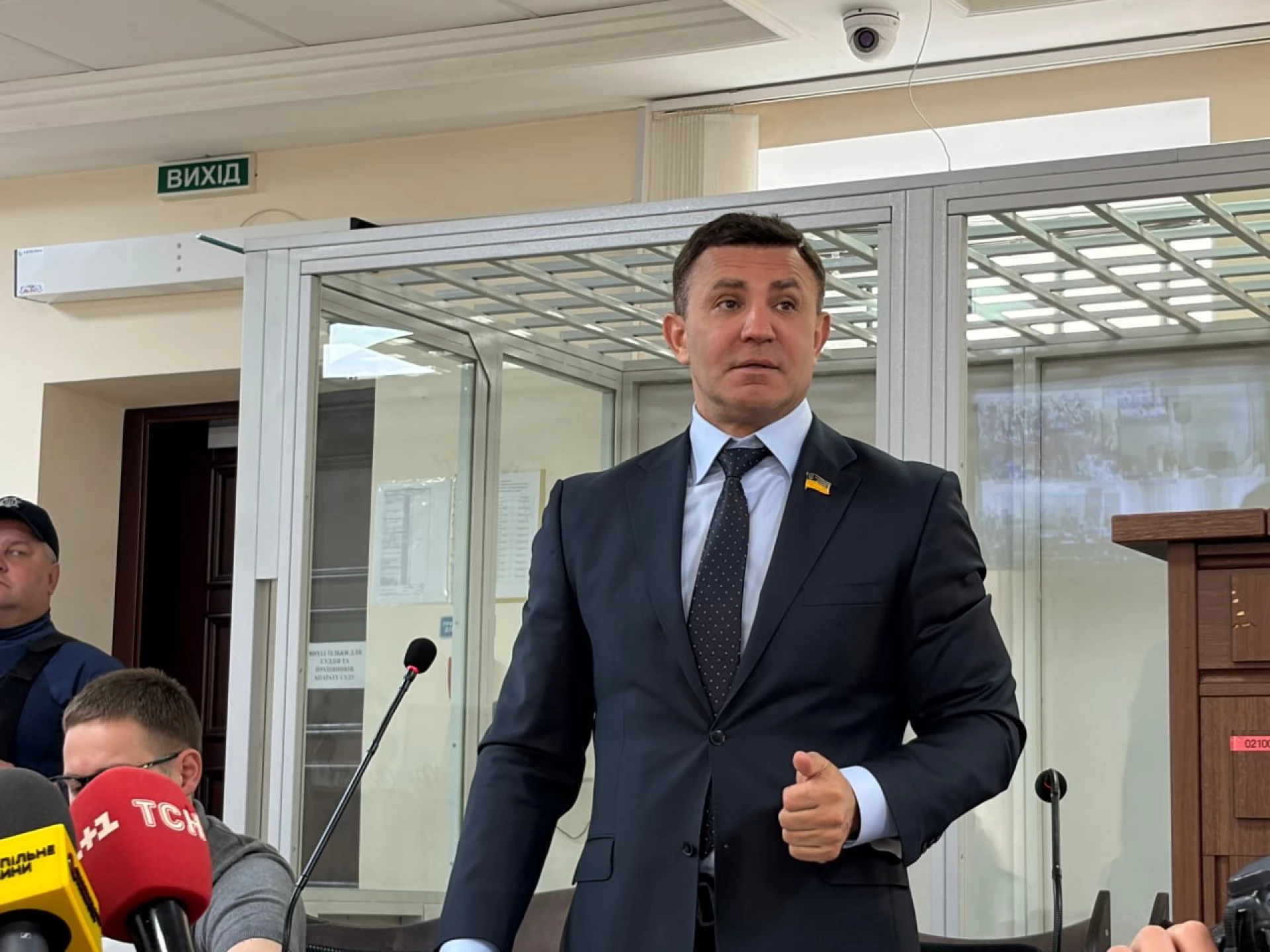 Суд обрав нардепу Миколі Тищенку запобіжний захід у вигляді застави у 10 мільйонів гривень