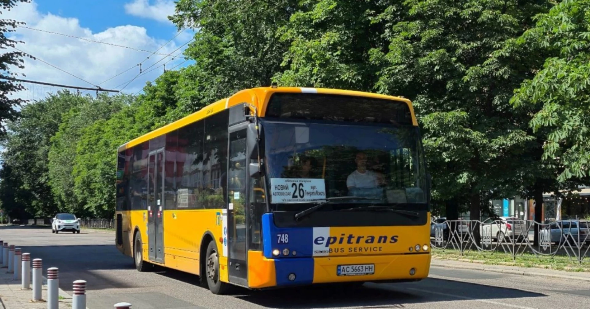 У Черкасах хочуть знизити тариф на проїзд в громадському транспорті