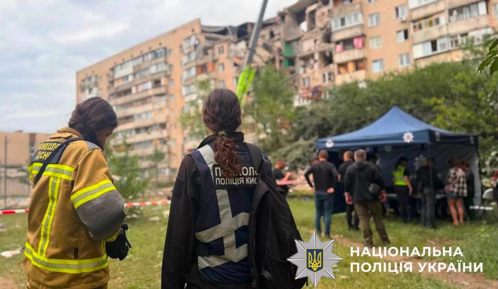 У Києві розгорнули штаби для допомоги постраждалим від російської атаки