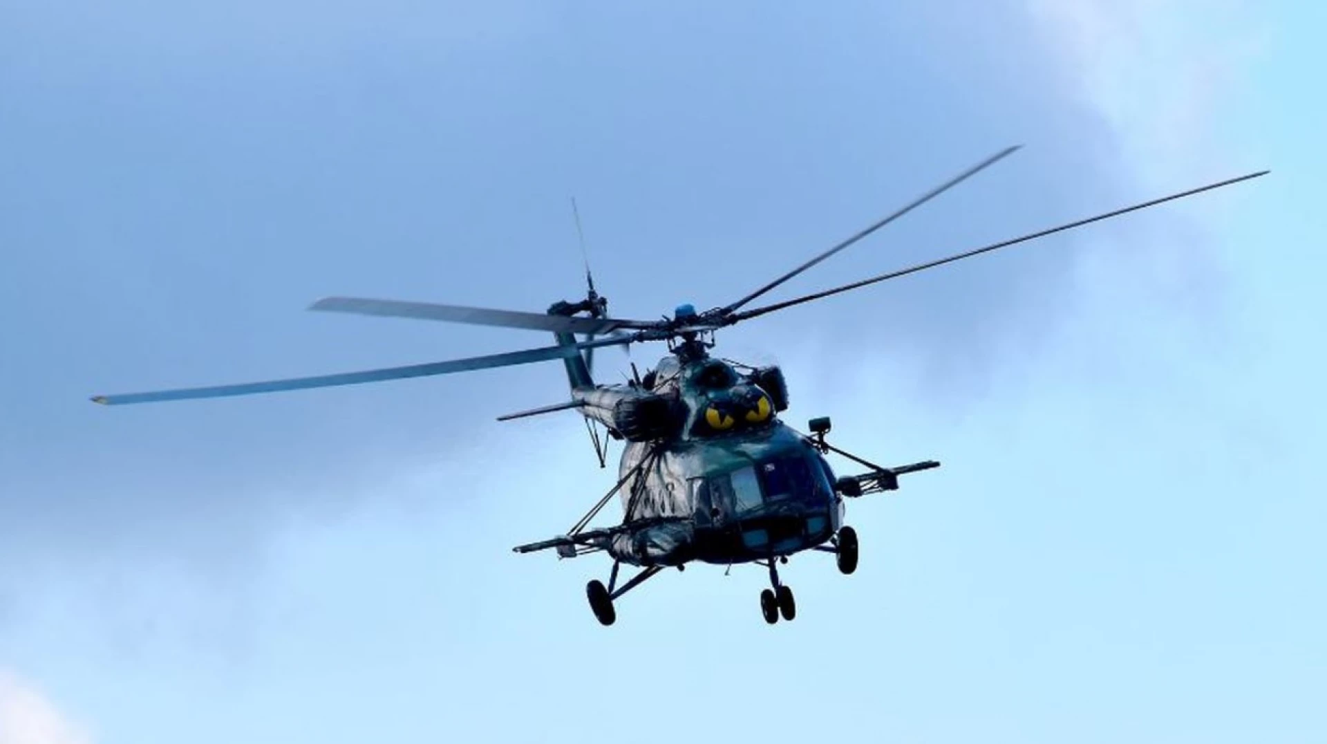 Під час перехоплення ворожих дронів загинув екіпаж українського вертольота Мі-8