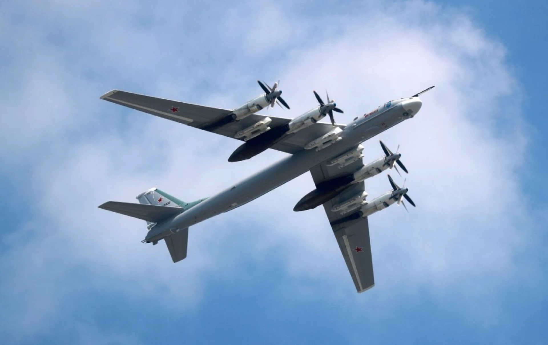 Сили оборони України знищили російський бомбардувальник Ту-95