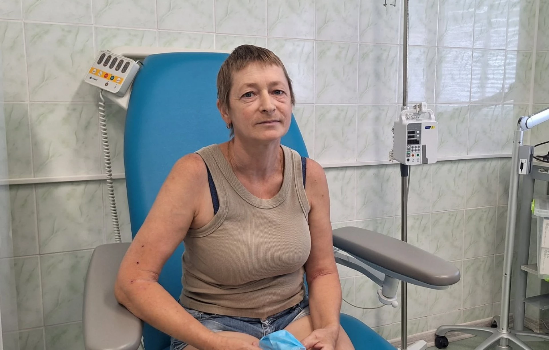 «Найбільше щастя — забирати внучку з садка»: історія черкаски, якій пересадили кістковий мозок від донора з Польщі