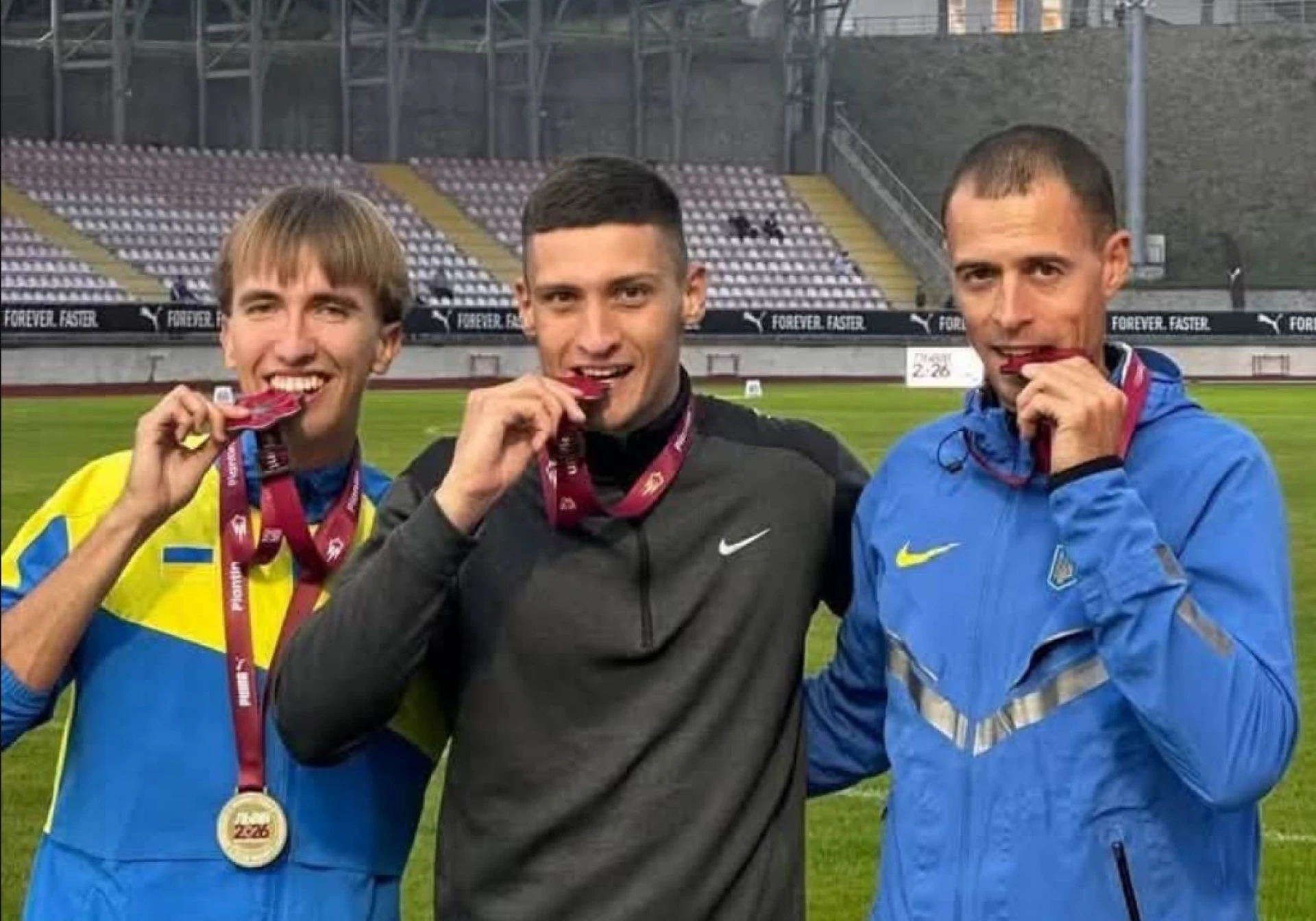 Черкаські легкоатлети вибороли чотири медалі на чемпіонаті України у Львові