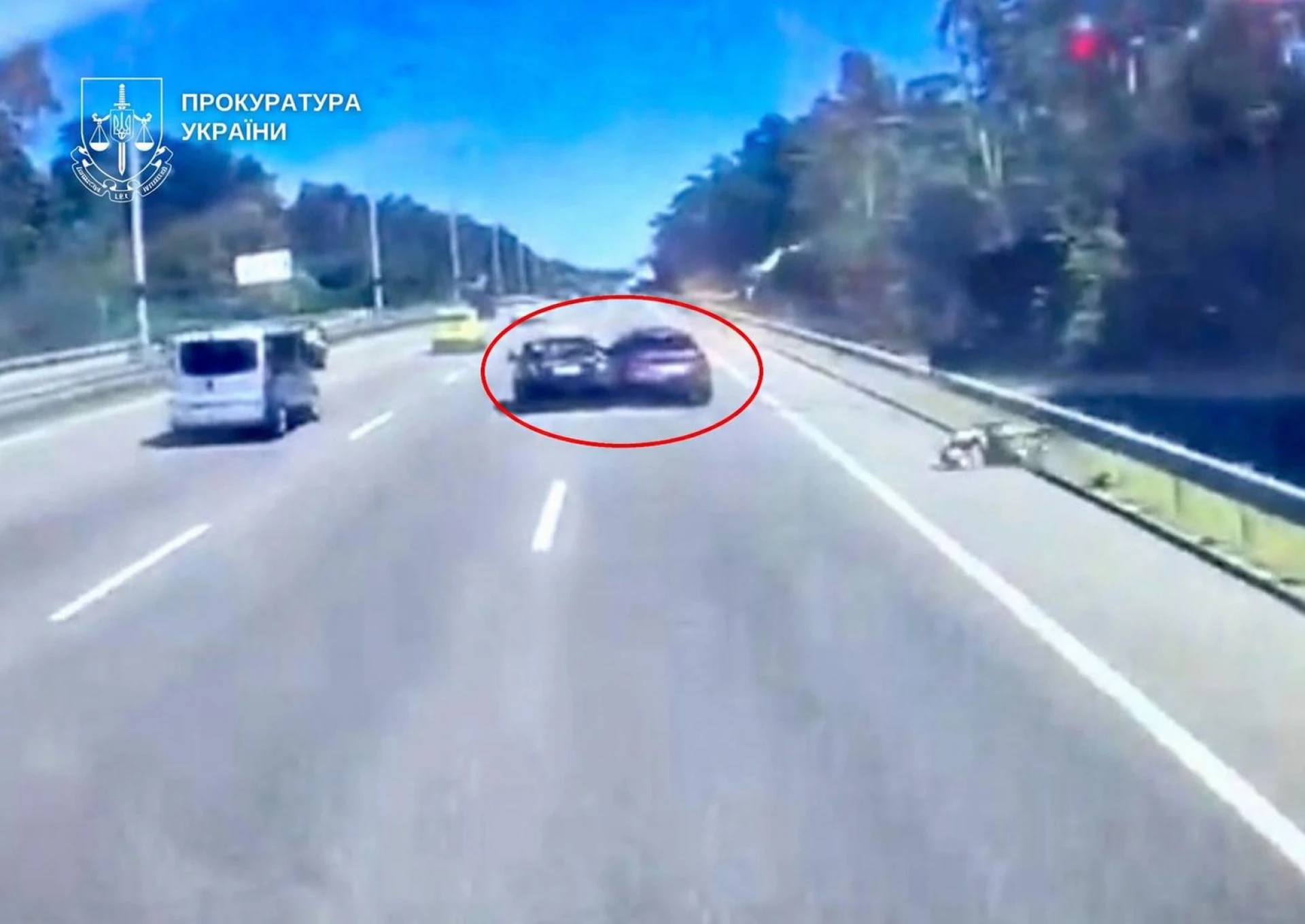 П’яний водій BMW в Києві на смерть збив 17-річного велосипедиста та травмував його батька