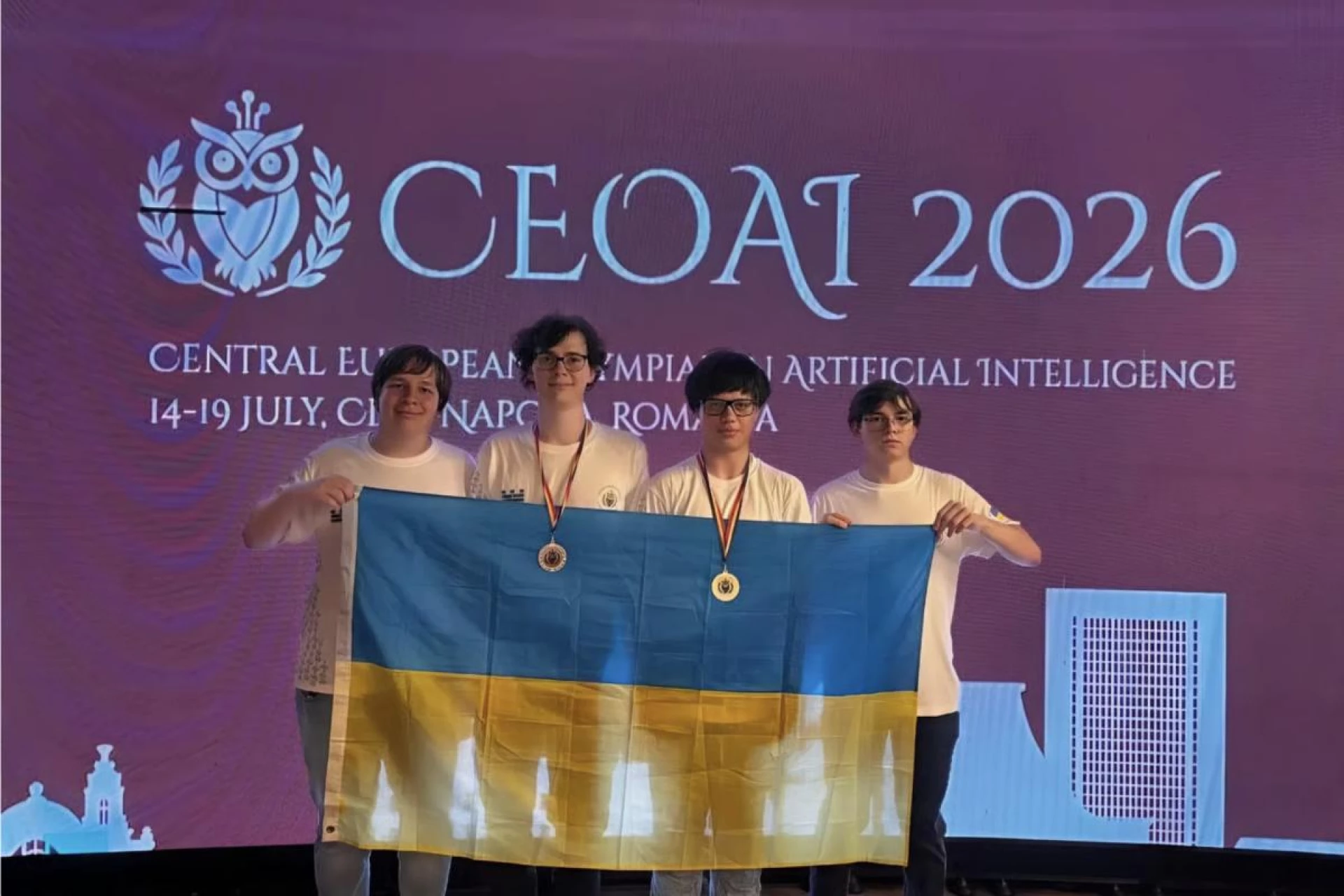 Випускник Маріупольського ліцею міста Києва став абсолютним переможцем European AI Olympiad 2026