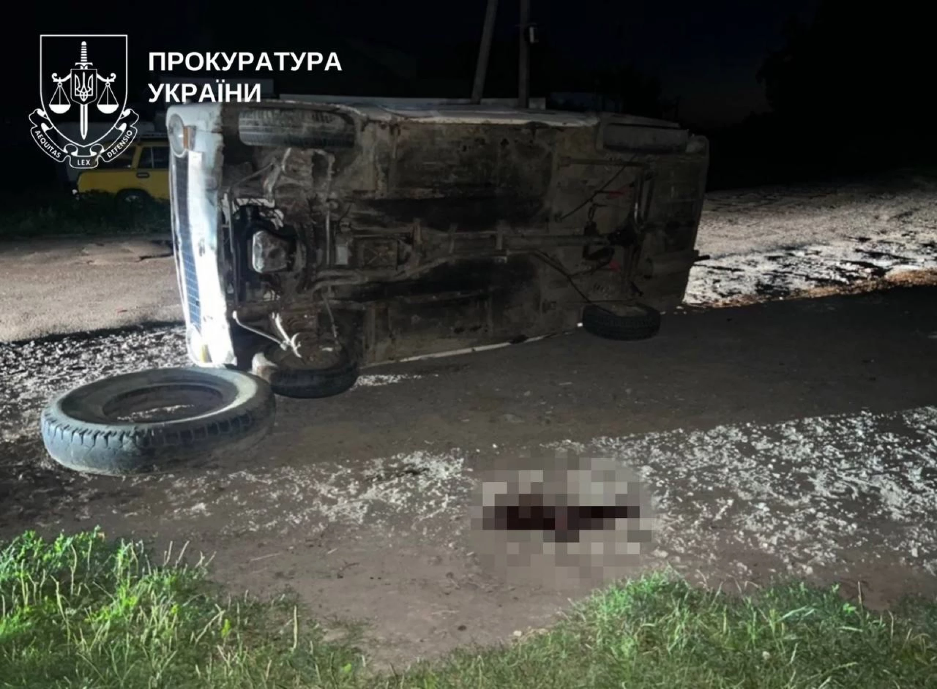 На Київщині 17-річний нетверезий водій збив трьох пішоходів: один загинув