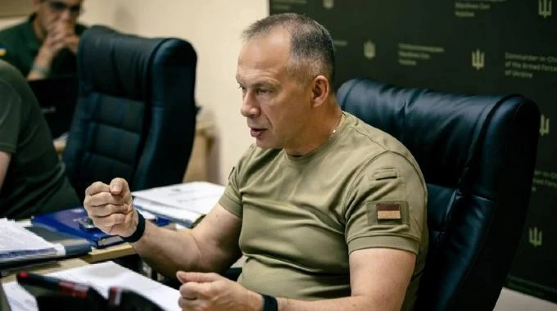 Сирський: «Армія не лише тримає оборону, а й перебуває у стані наступу»