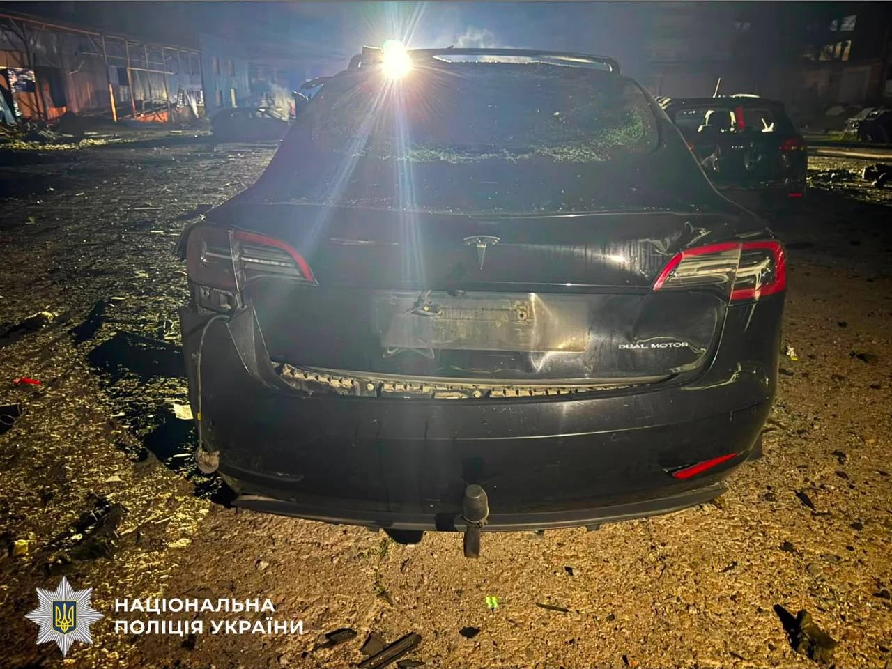 Троє людей в Києві постраждали внаслідок удару балістичними ракетами