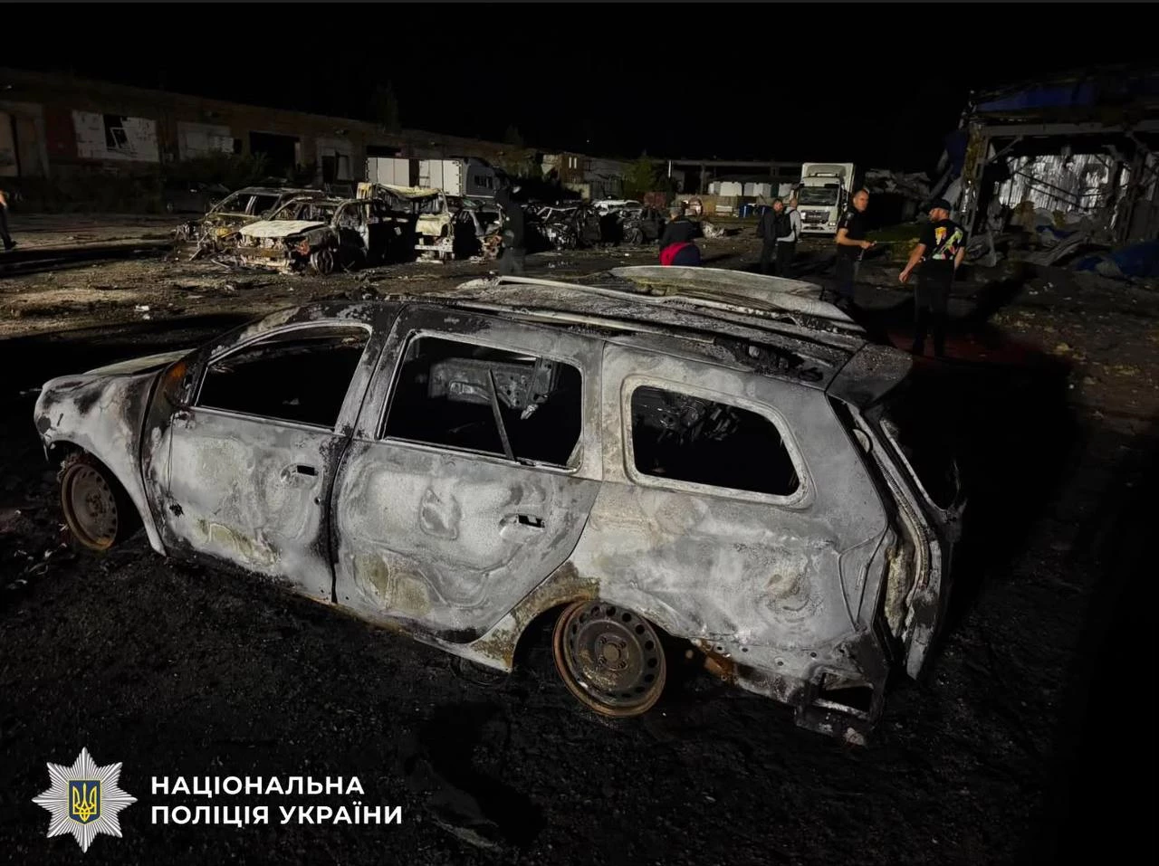 Троє людей в Києві постраждали внаслідок удару балістичними ракетами