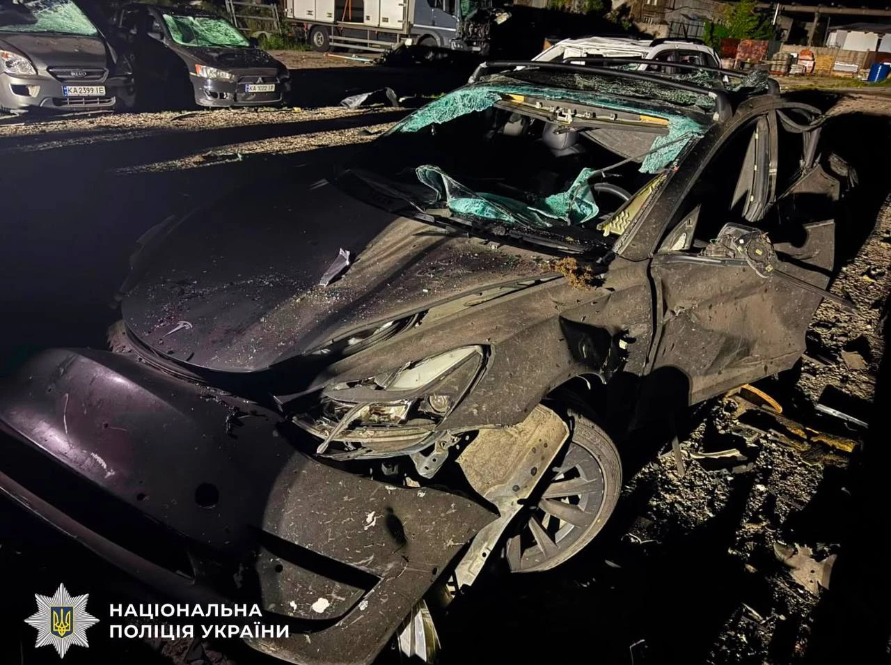 Троє людей в Києві постраждали внаслідок удару балістичними ракетами
