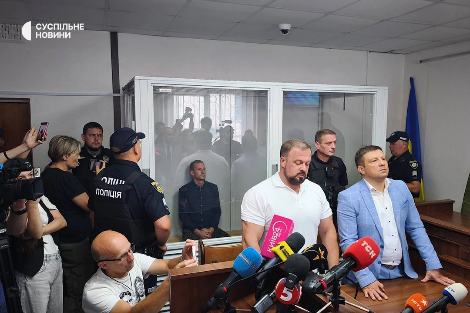 Організатору виставки на Київщині, куди поцілили ракети рф, обрали запобіжний захід
