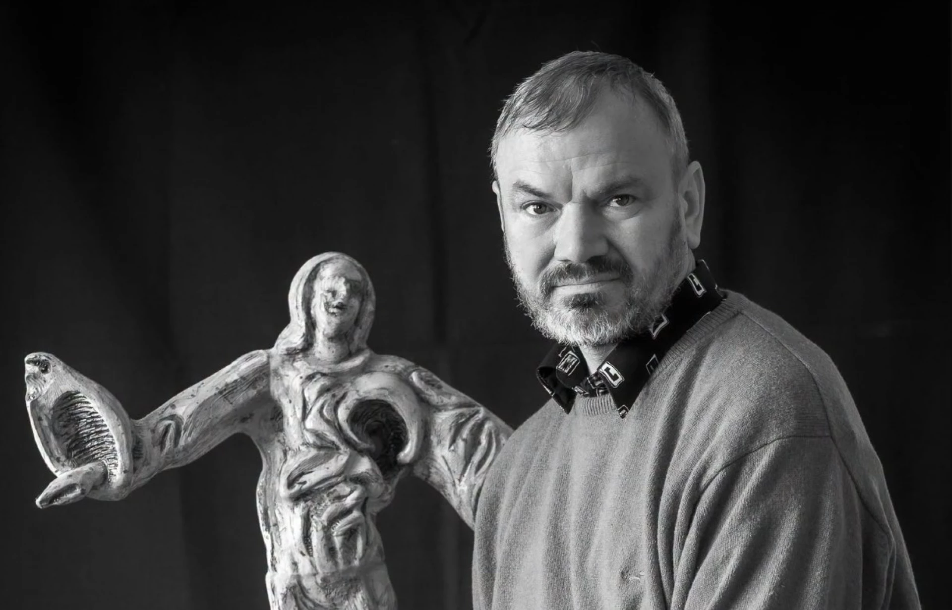 На війні від поранення помер відомий скульптор з Черкащини Віталій Дахівник