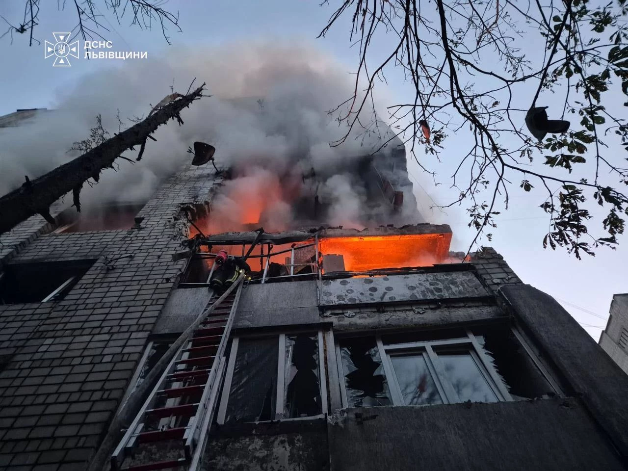Російська армія атакувала Львів