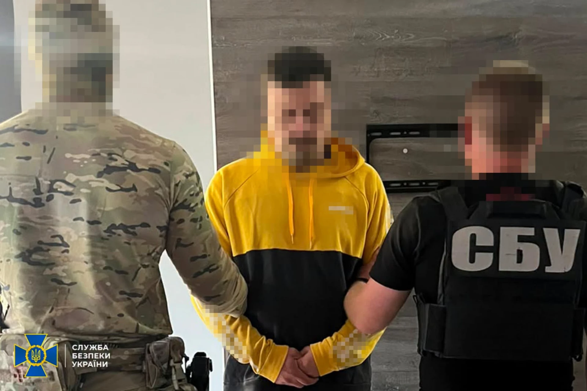 СБУ Черкращини затримала агента ФСБ, який збирав дані для ударів по трасі Полтава – Харків