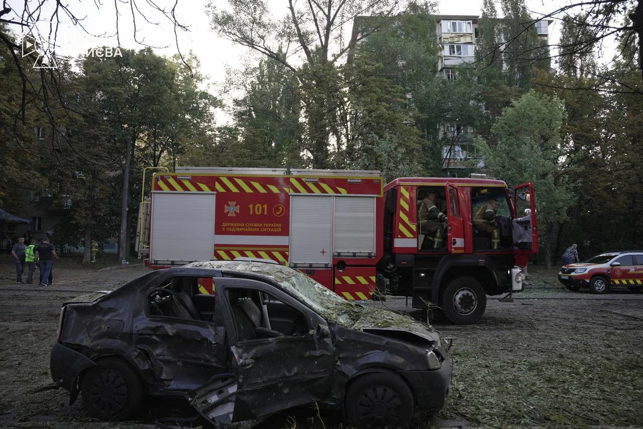 У Києві зросла кількість постраждалих внаслідок російської атаки