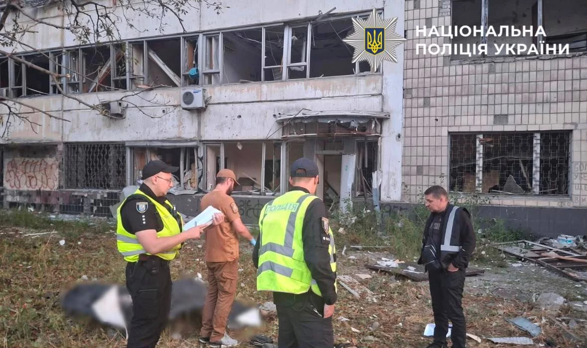У столиці документують наслідки атаки рф: пошкодження зафіксували в семи районах Києва