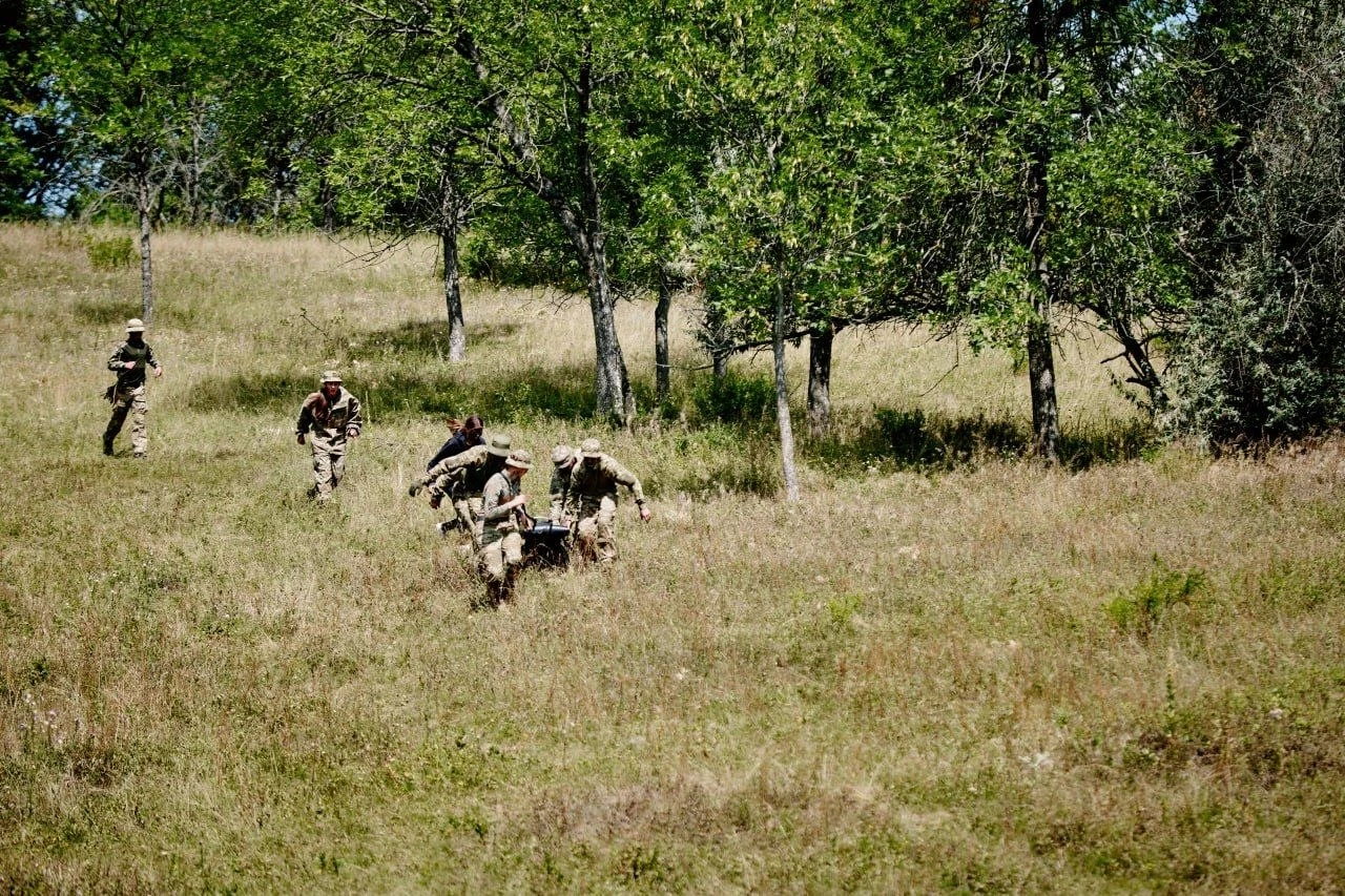Молодіжний табір «Гарт» вперше провели на Черкащині. Фото