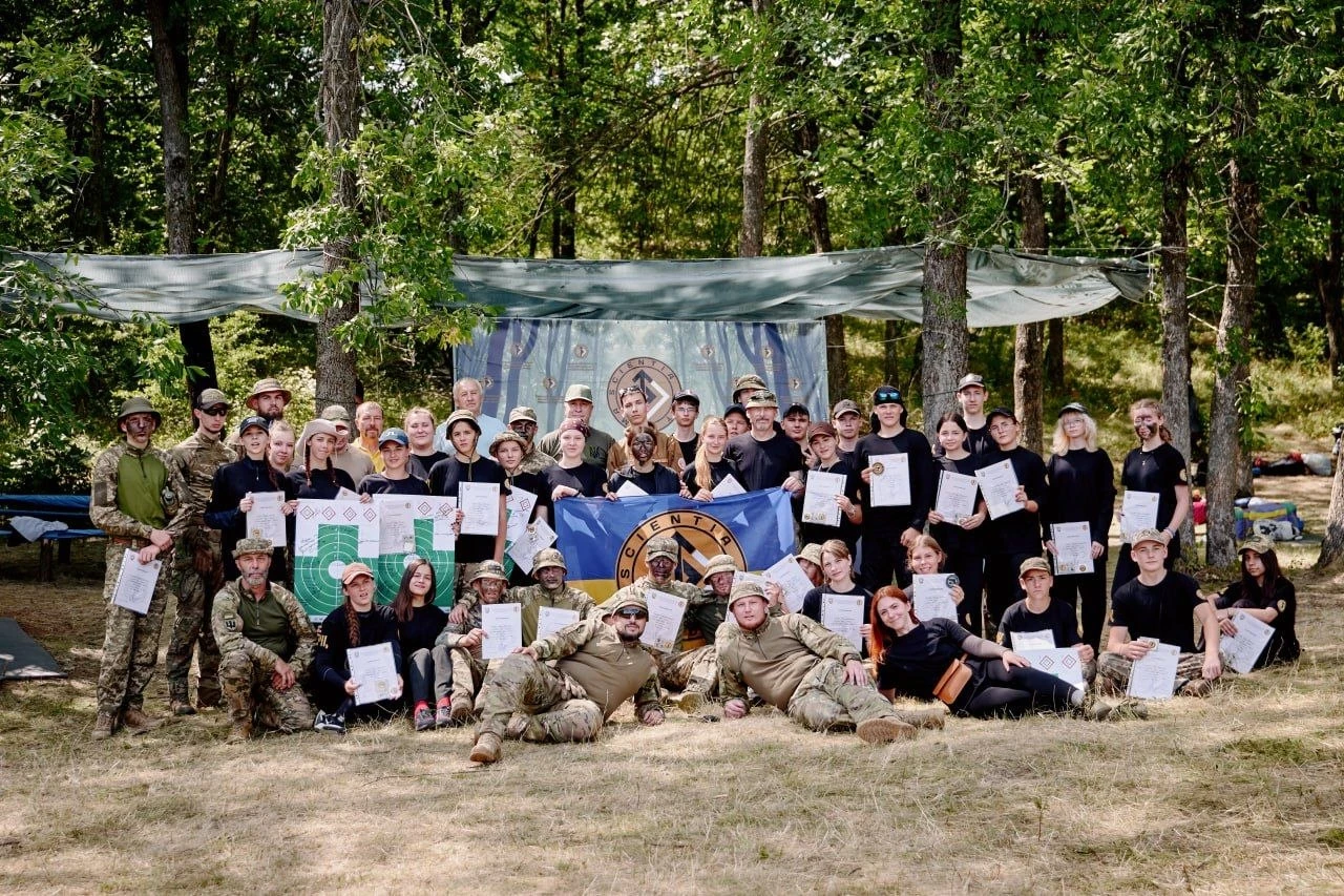 Молодіжний табір «Гарт» вперше провели на Черкащині. Фото