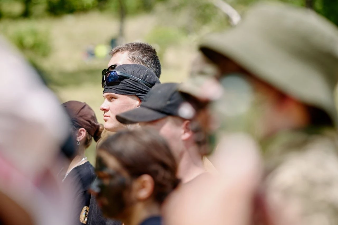 Молодіжний табір «Гарт» вперше провели на Черкащині. Фото