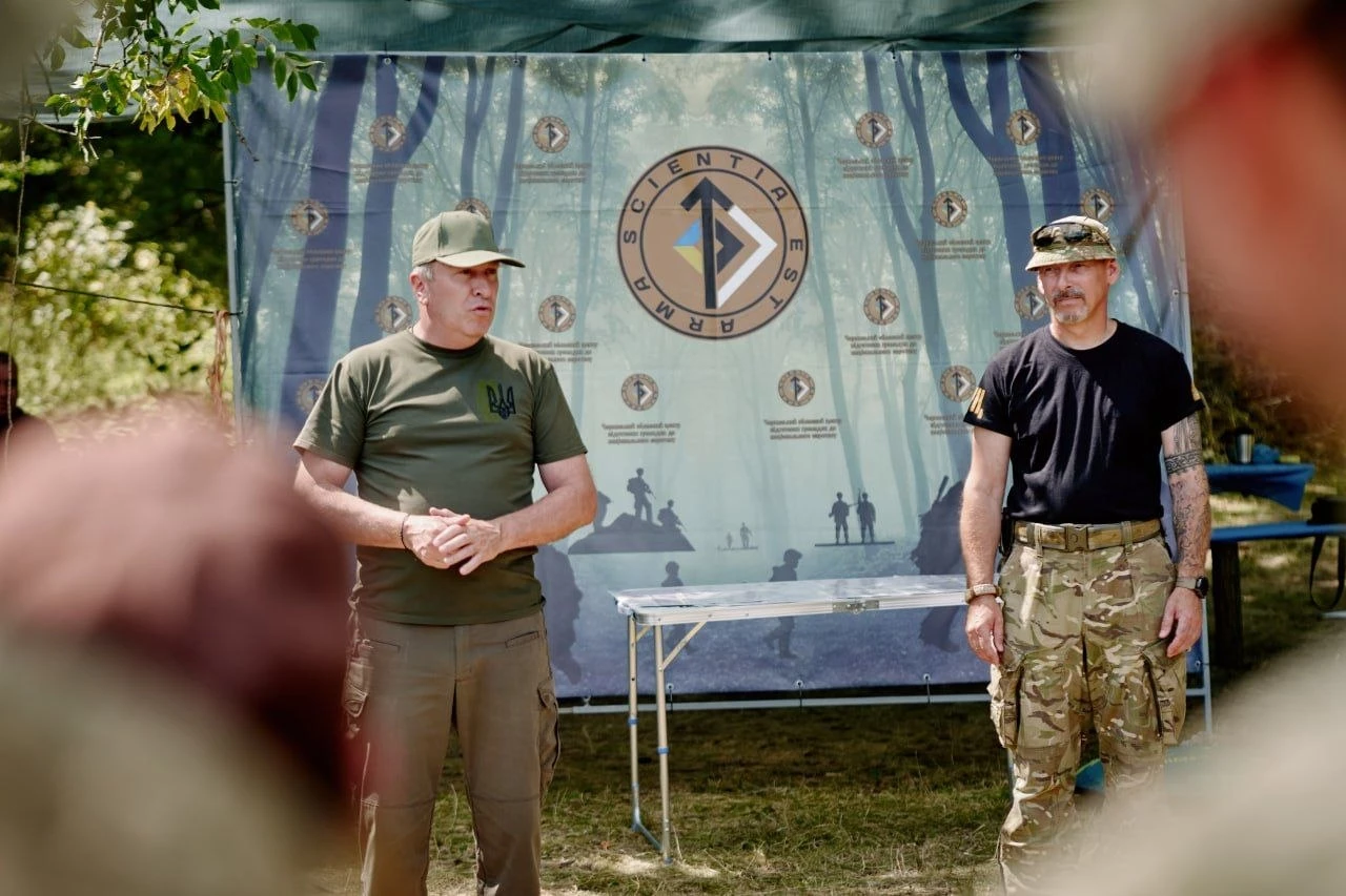 Молодіжний табір «Гарт» вперше провели на Черкащині. Фото