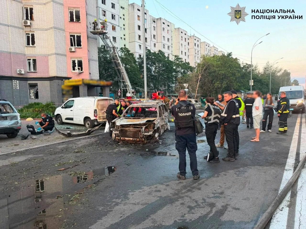 У Києві зросла кількість постраждалих внаслідок атаки рф
