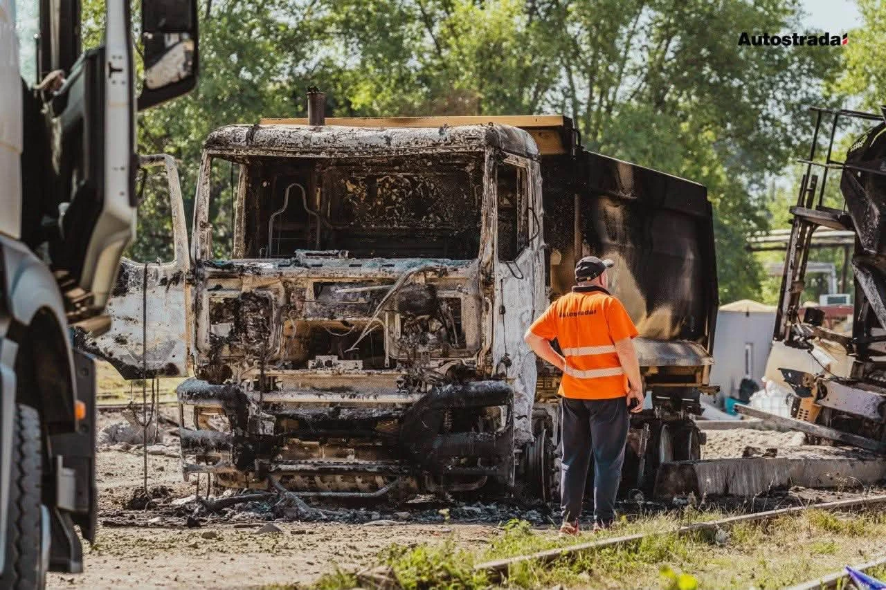 Унаслідок ракетного удару по базі Autostrada в Києві загинули двоє працівників