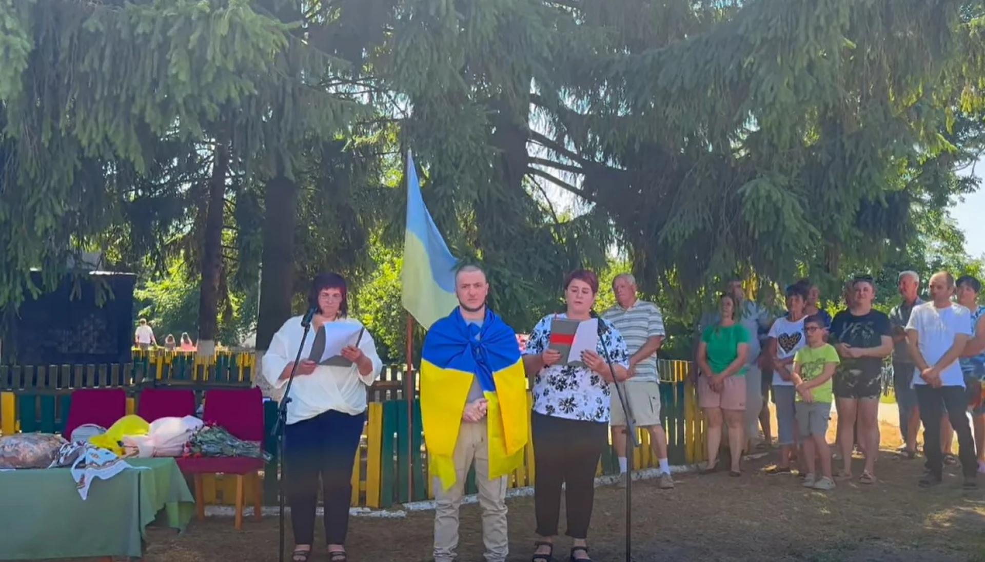 Морського піхотинця з Черкащини, який пройшов полон, зустріли у рідному селі