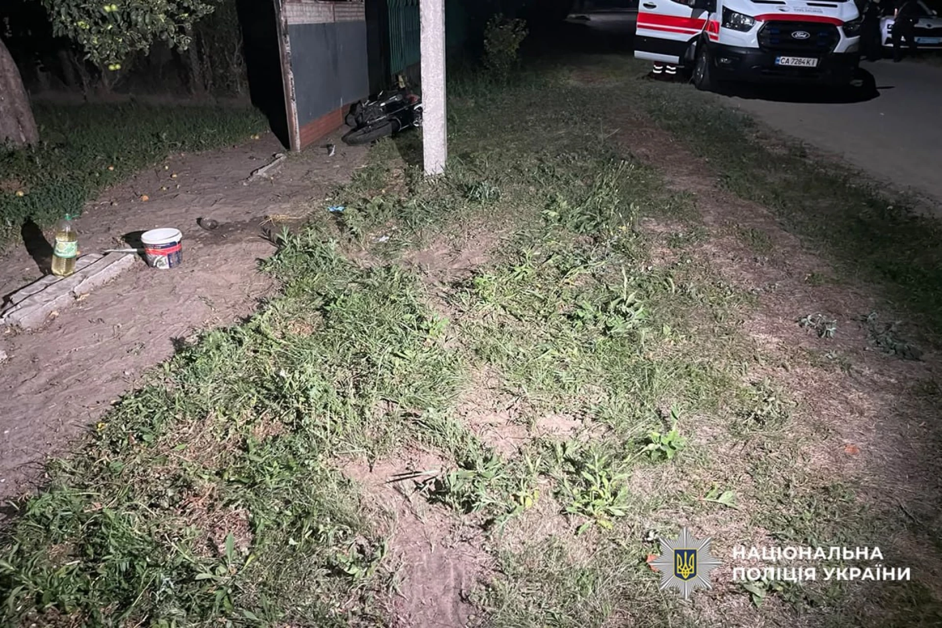Намагалися реанімувати: 14-річний хлопець розбився у ДТП на Черкащині