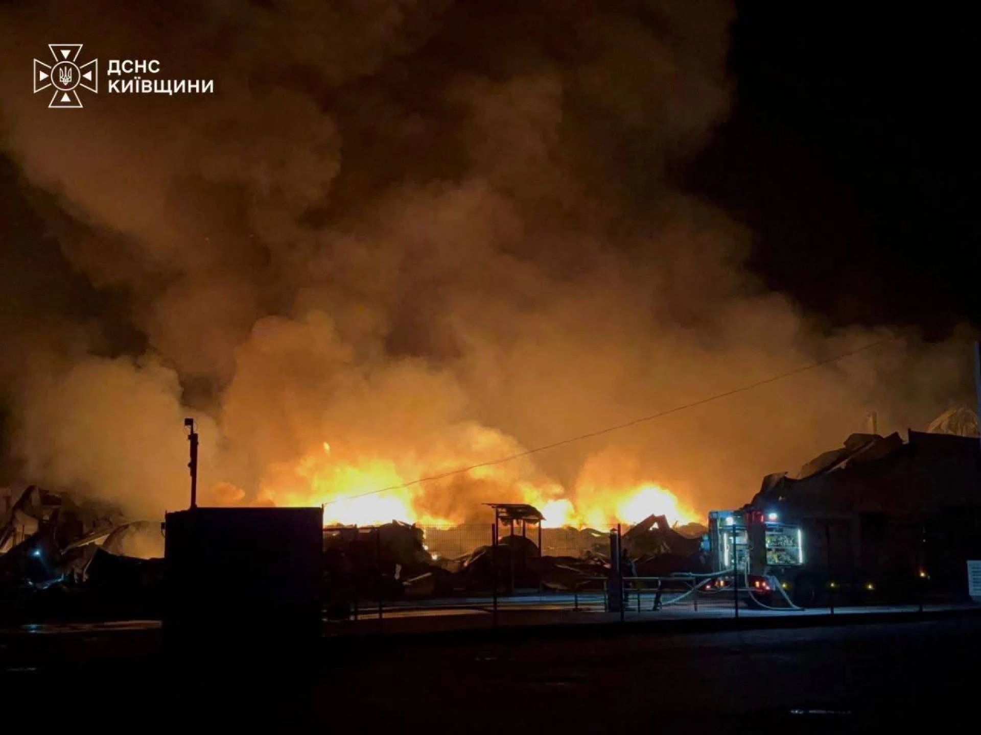 Чотирнадцять людей загинули на Київщині цієї ночі