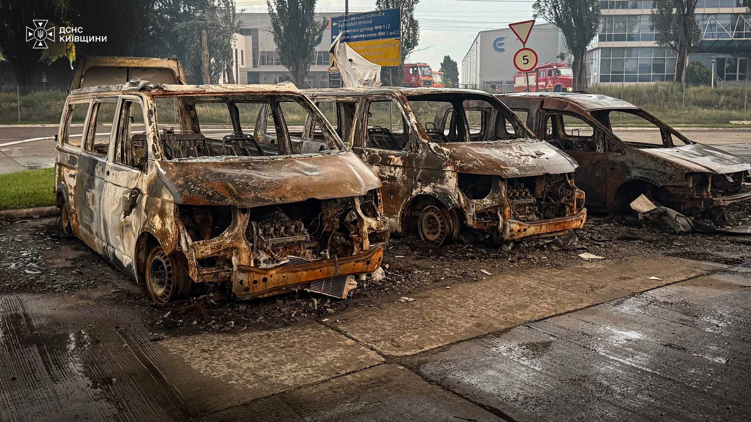 На Київщині триває ліквідація наслідків російської атаки
