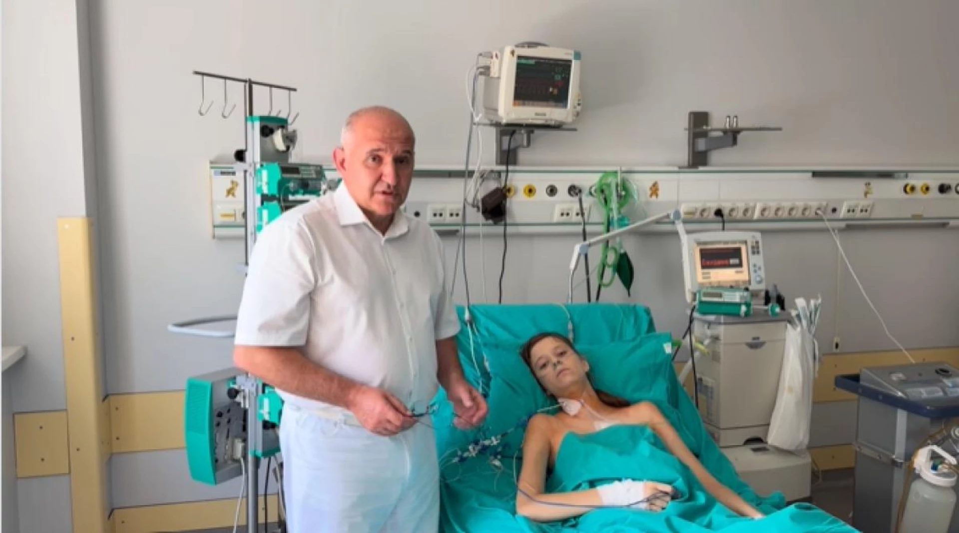 В Інституті серця успішно зробили трансплантацію легень дитині